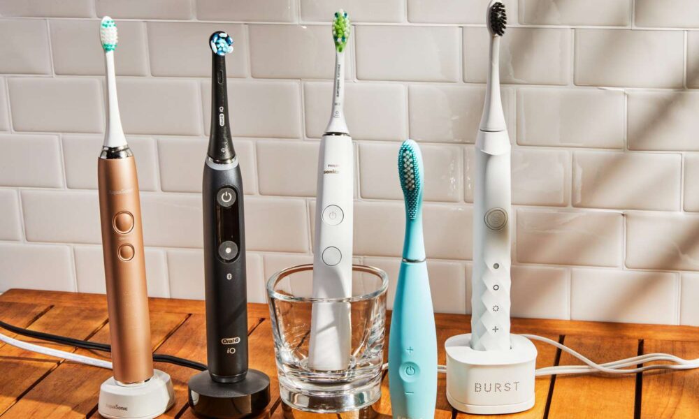 The latest electric toothbrush technology